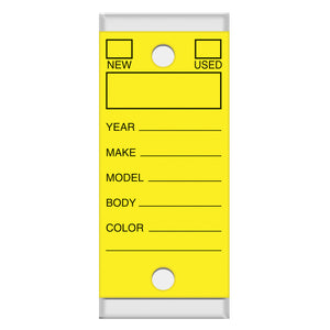 Versa-Tags Self Protecting Key Tags (Box of 250)